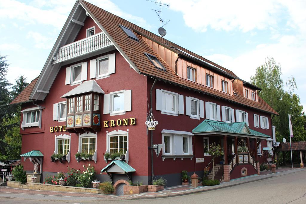 Parkhotel Krone Emmendingen Exteriör bild