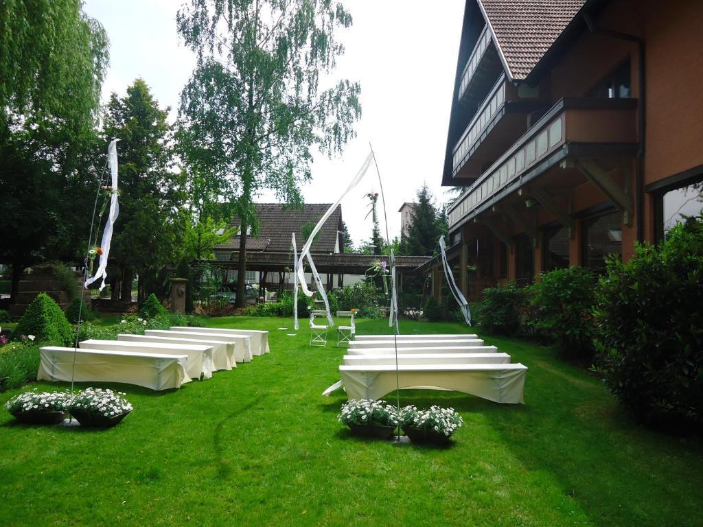 Parkhotel Krone Emmendingen Exteriör bild